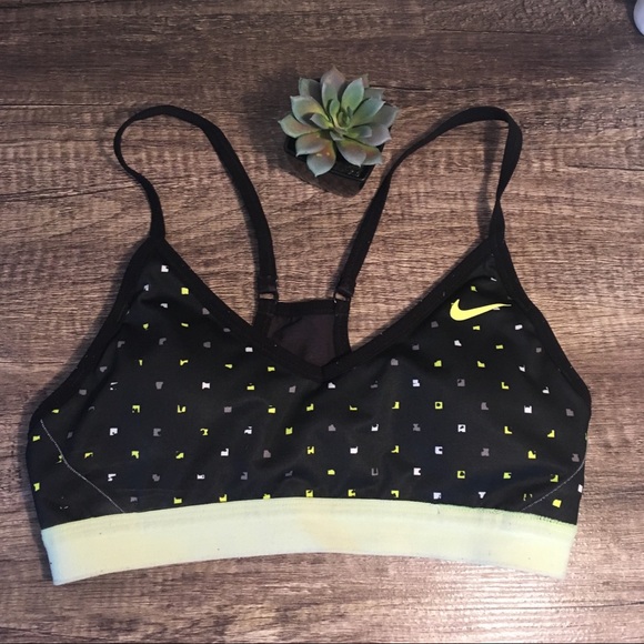 Nike Other - Nike dri-fit racer back padded sports bra